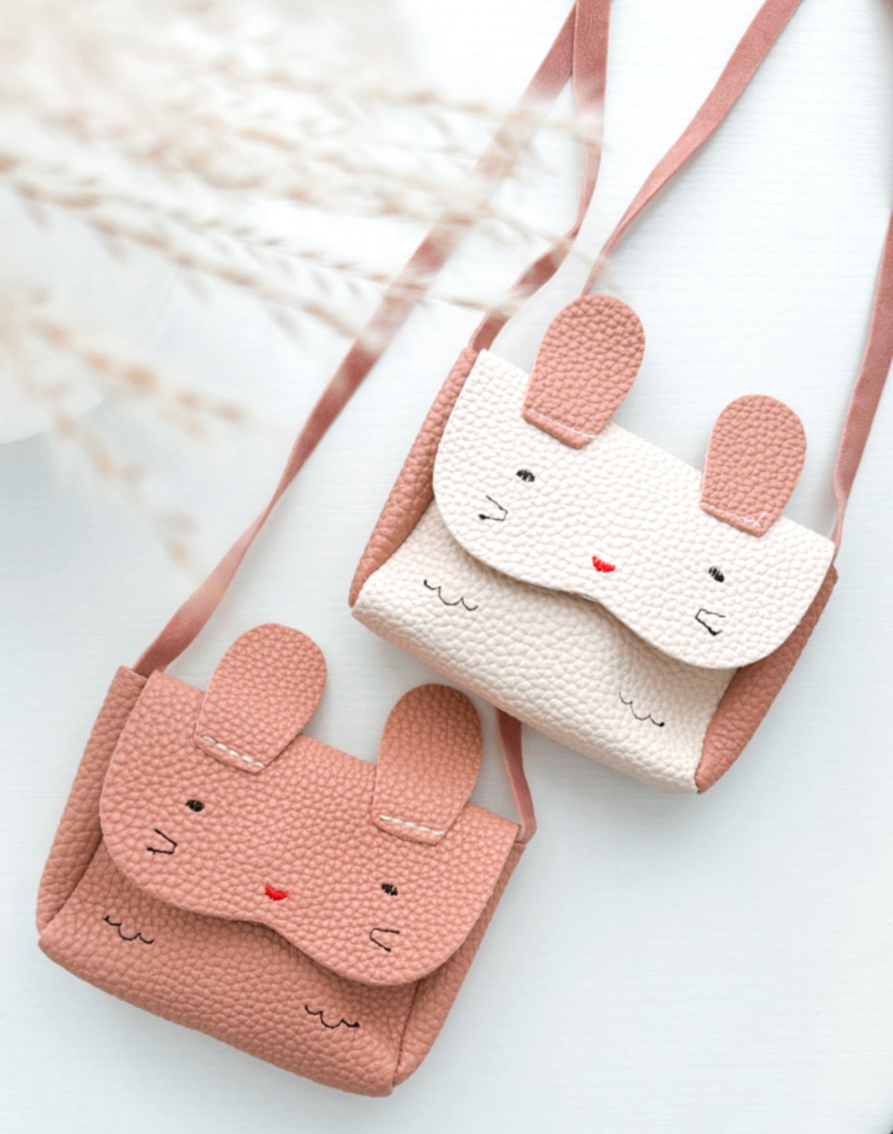 Personalized Cute Mini Bunny Purse For Toddler Girls