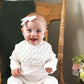 Organic Cotton Bib & Bow Headbands Set