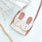 Personalized Cute Mini Bunny Purse For Toddler Girls