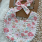 Organic Cotton Bib & Bow Headbands Set