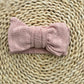 Cotton Knit Baby Girl Headband