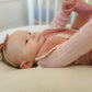 Organic Cotton Bib & Bow Headbands Set