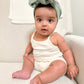 Cotton Knit Baby Girl Headband