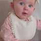 Organic Cotton Bib & Bow Headbands Set