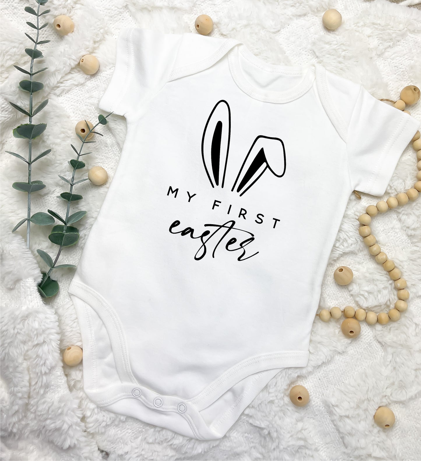 My First Easter Onesie, Baby Onesie, Newborn Gift, Baby Shower Gift