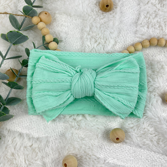 Double Layer Baby Girl Bow Headband | Baby Shower Gift