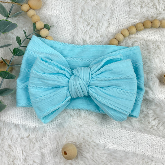 Double Layer Baby Girl Bow Headband | Baby Shower Gift