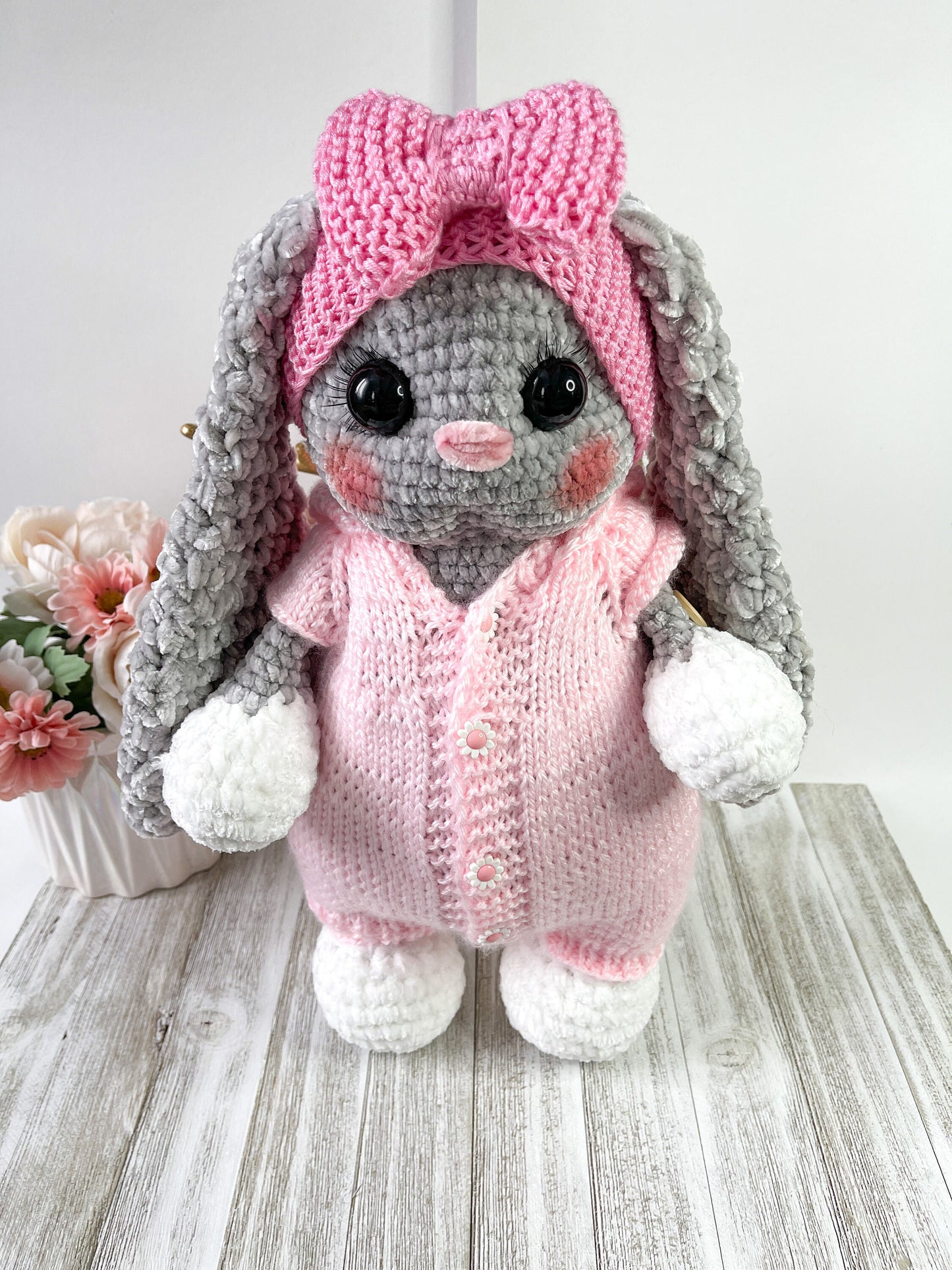 Crochet Bunny Toy