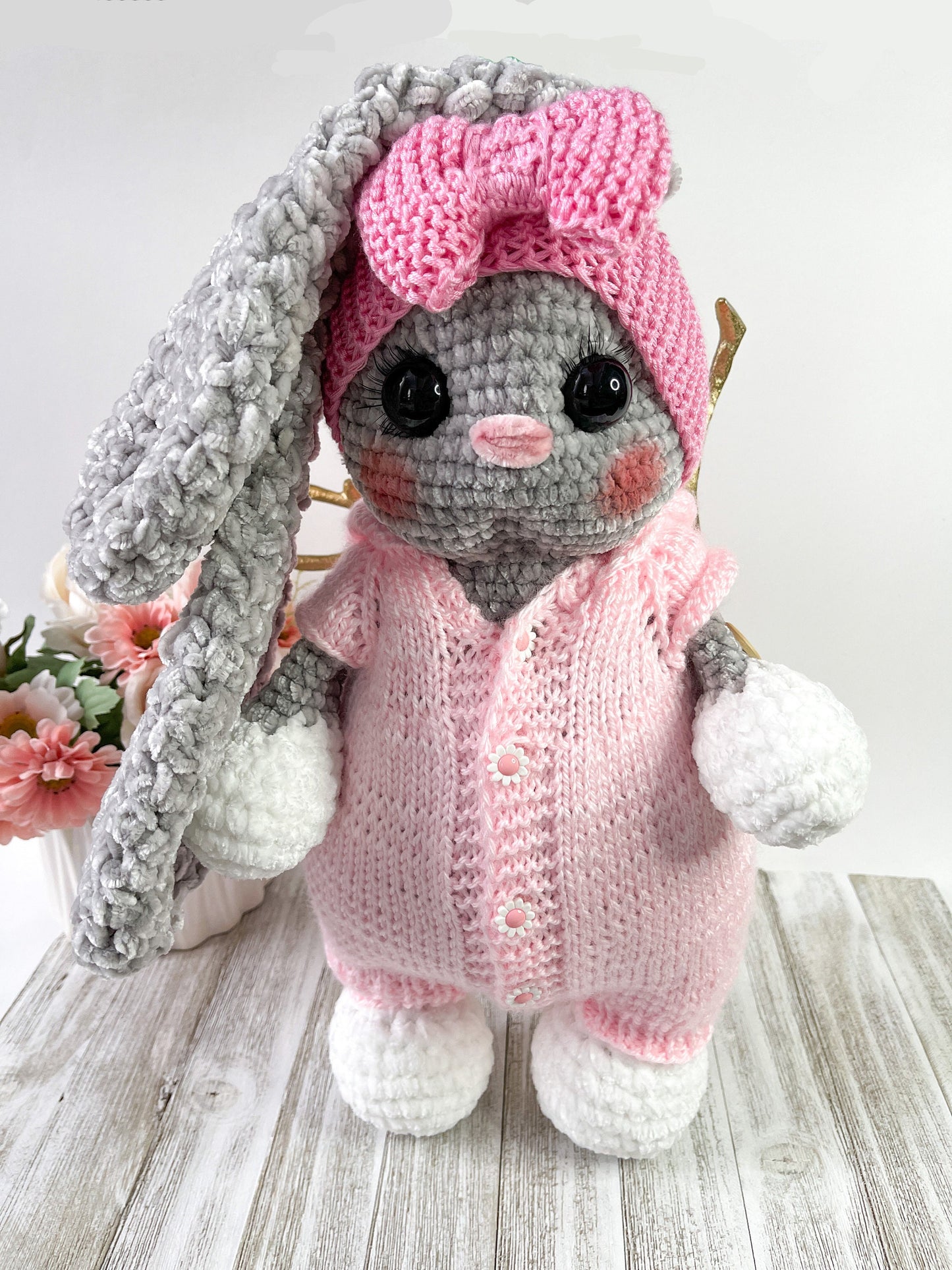 Crochet Bunny Toy