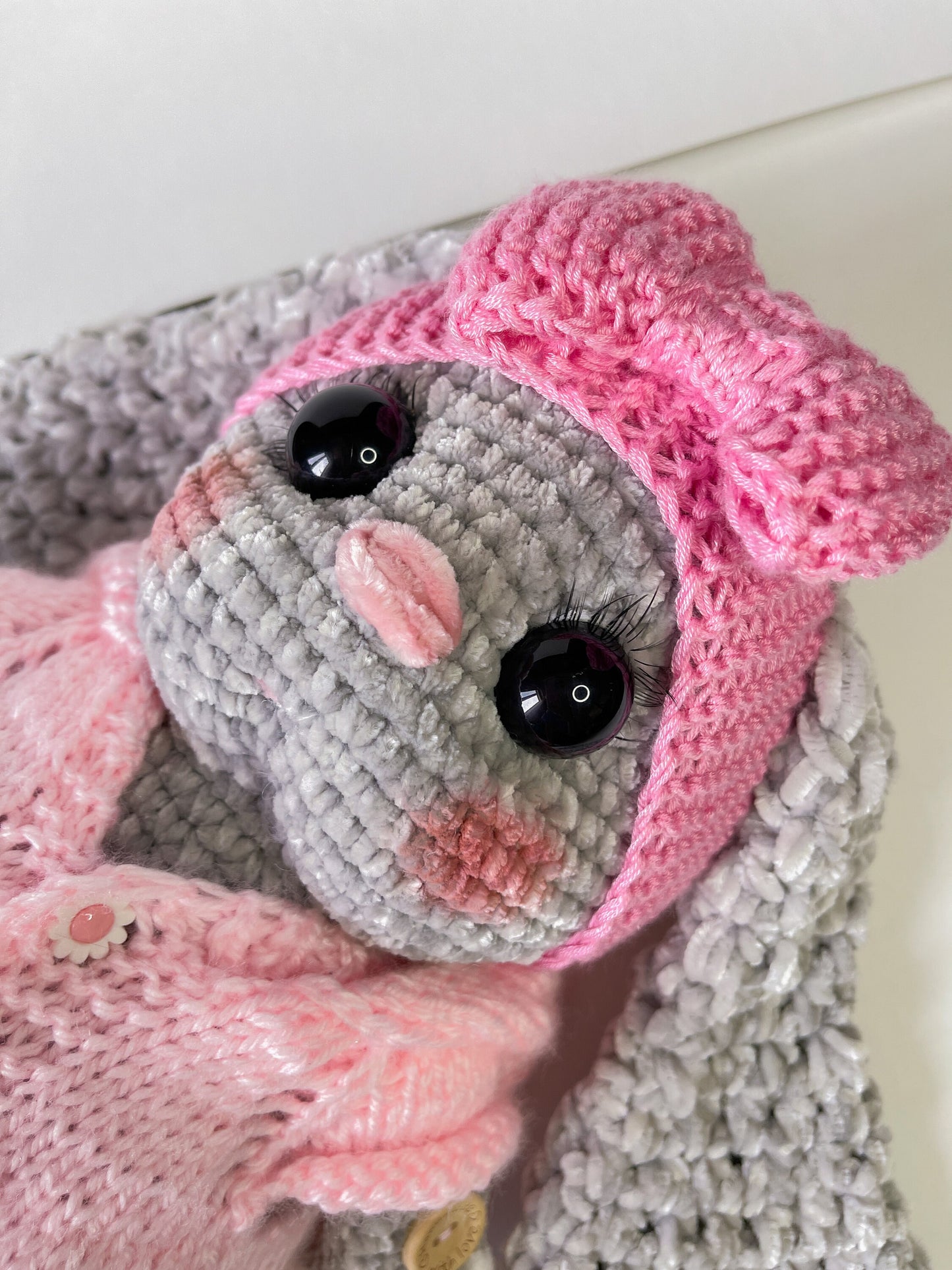 Crochet Bunny Toy