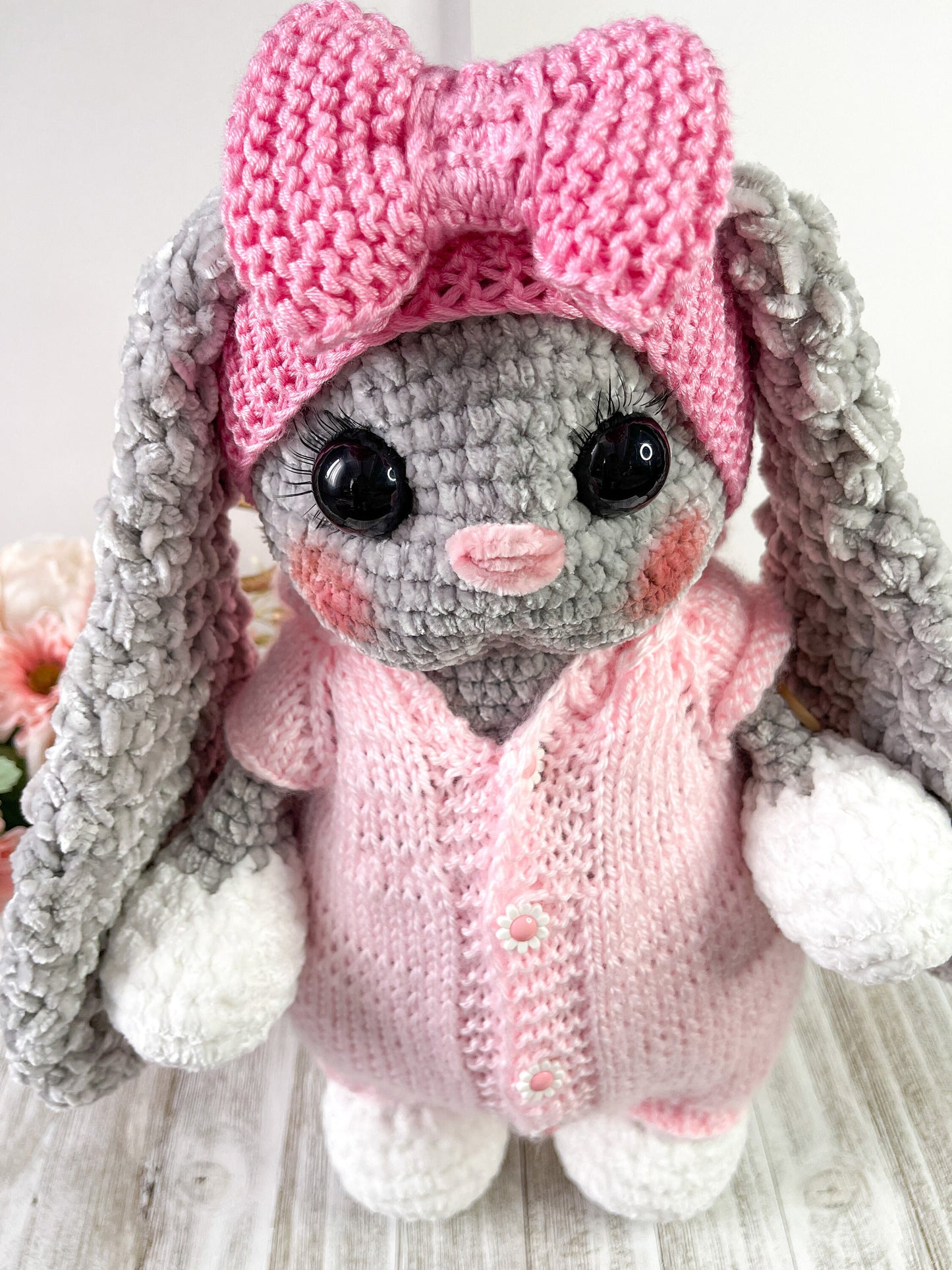 Crochet Bunny Toy