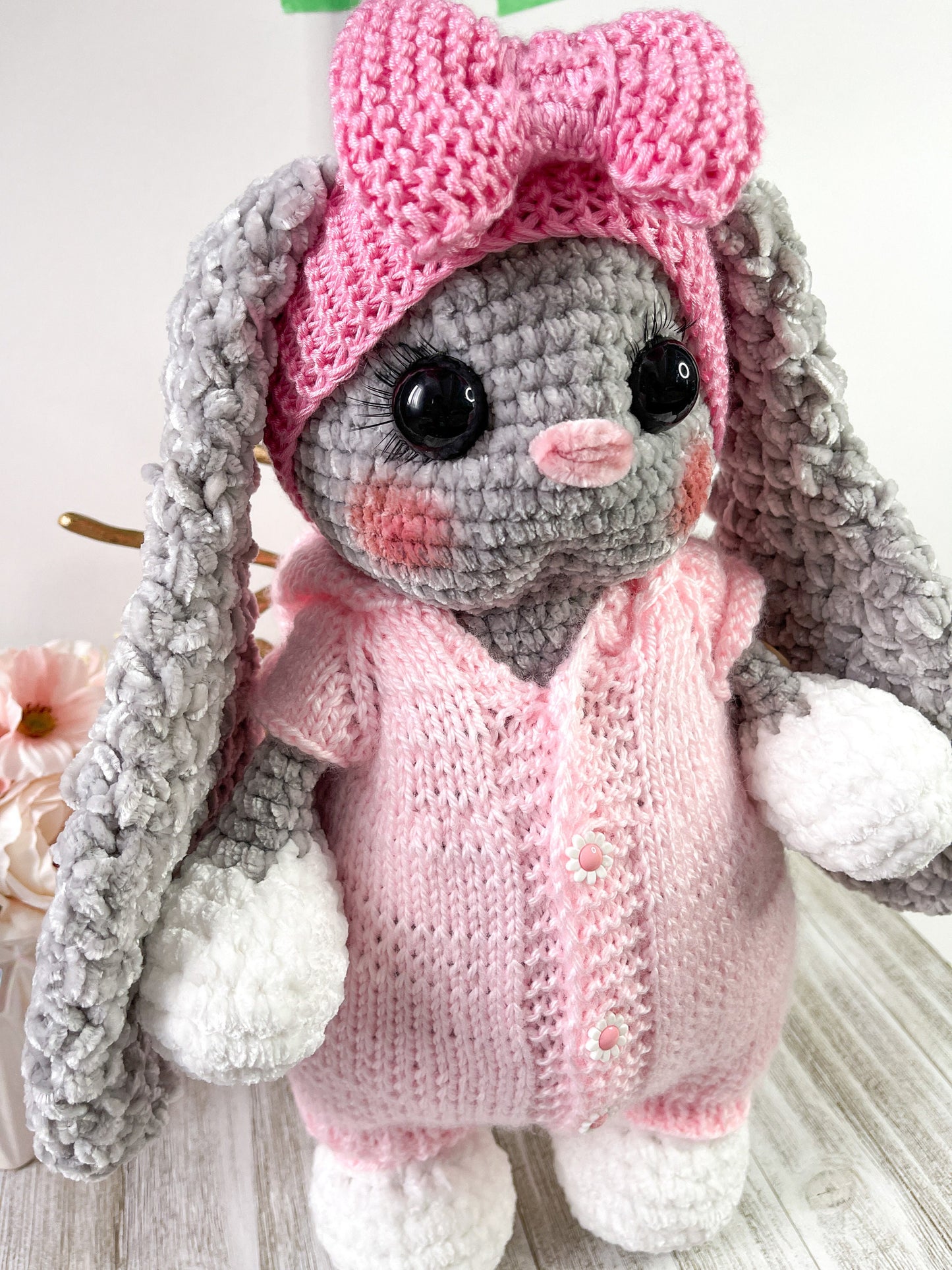 Crochet Bunny Toy