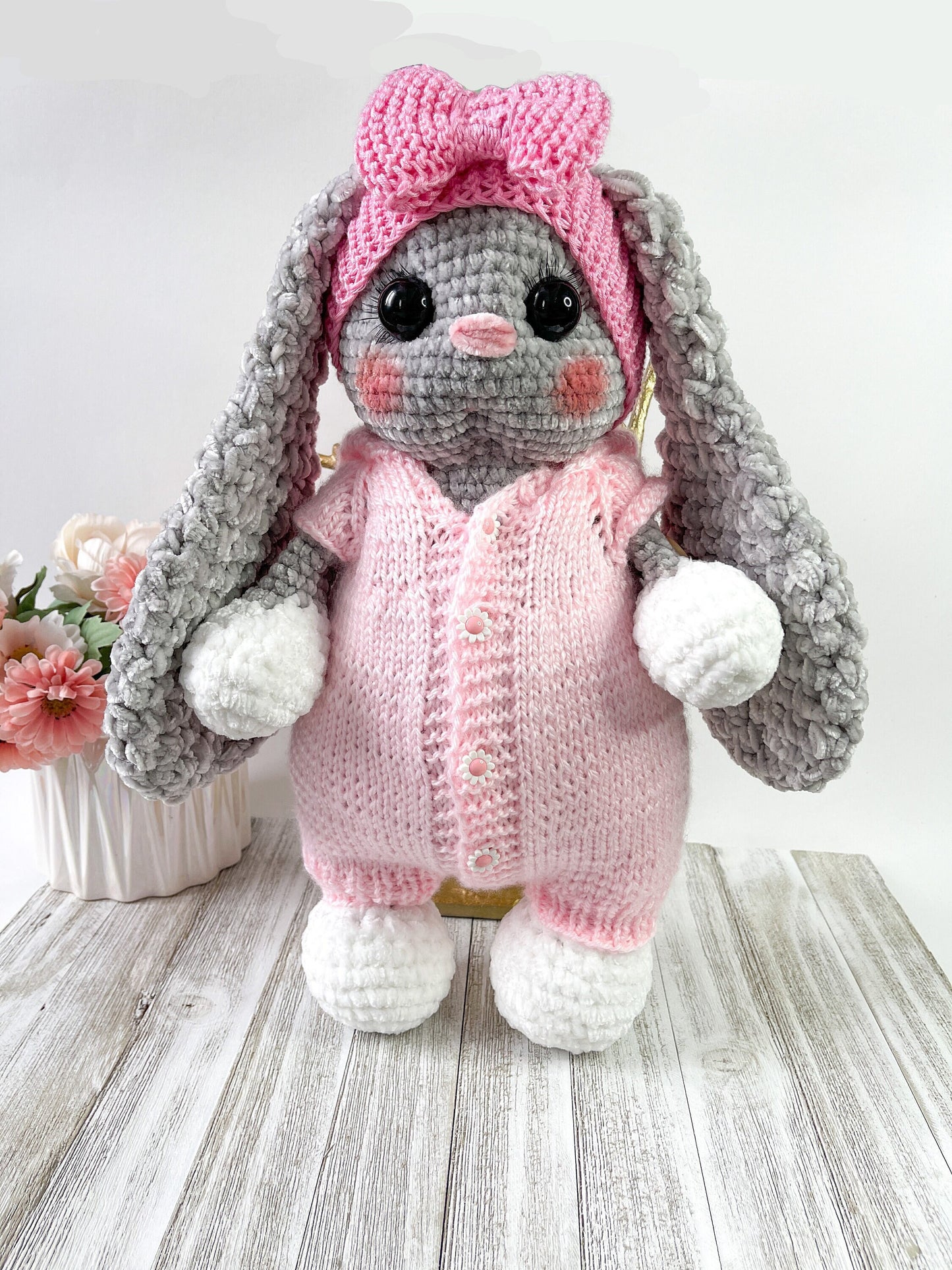 Crochet Bunny Toy