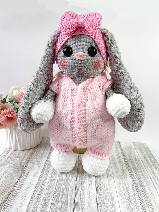 Crochet Bunny Toy