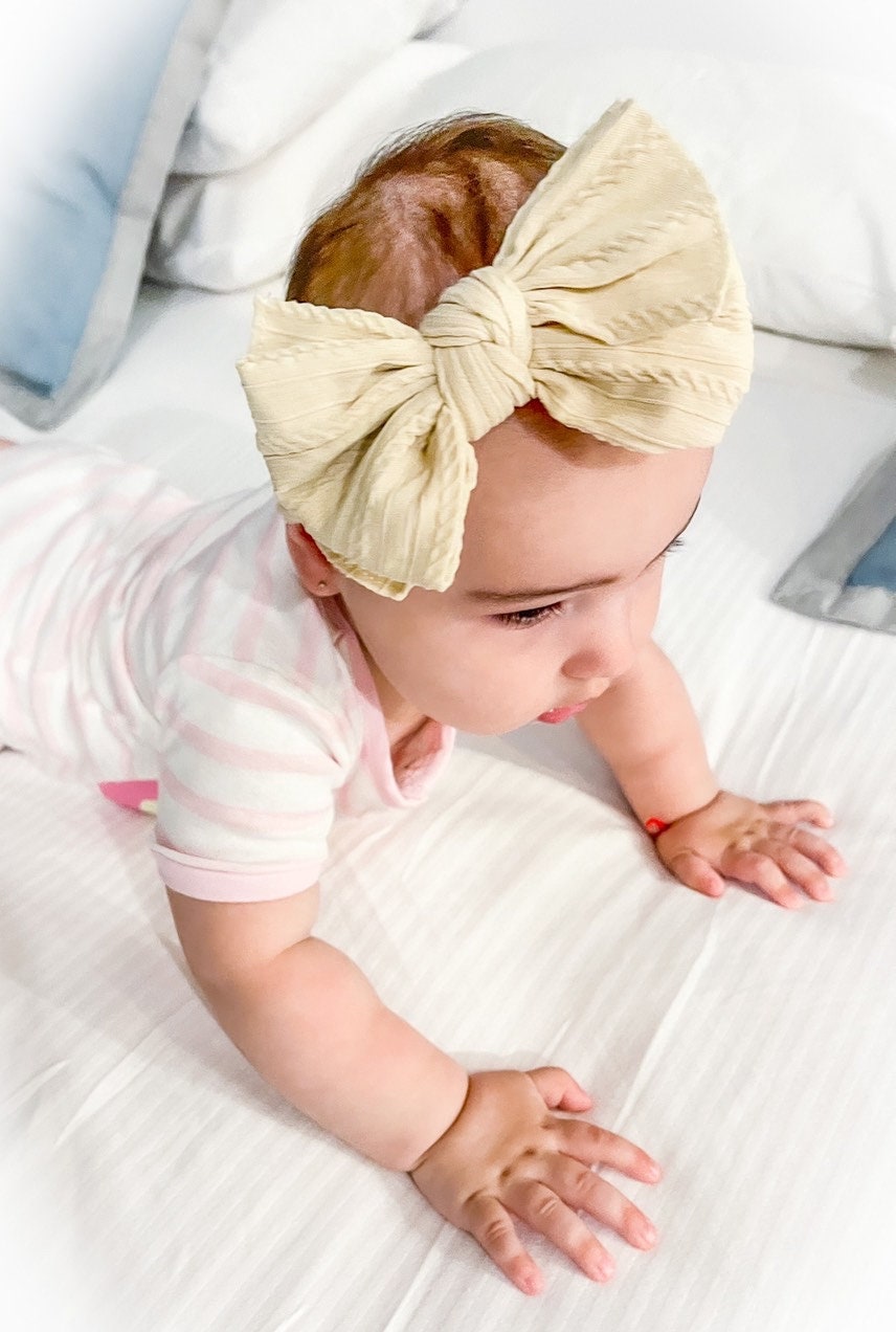 stretchy baby headband