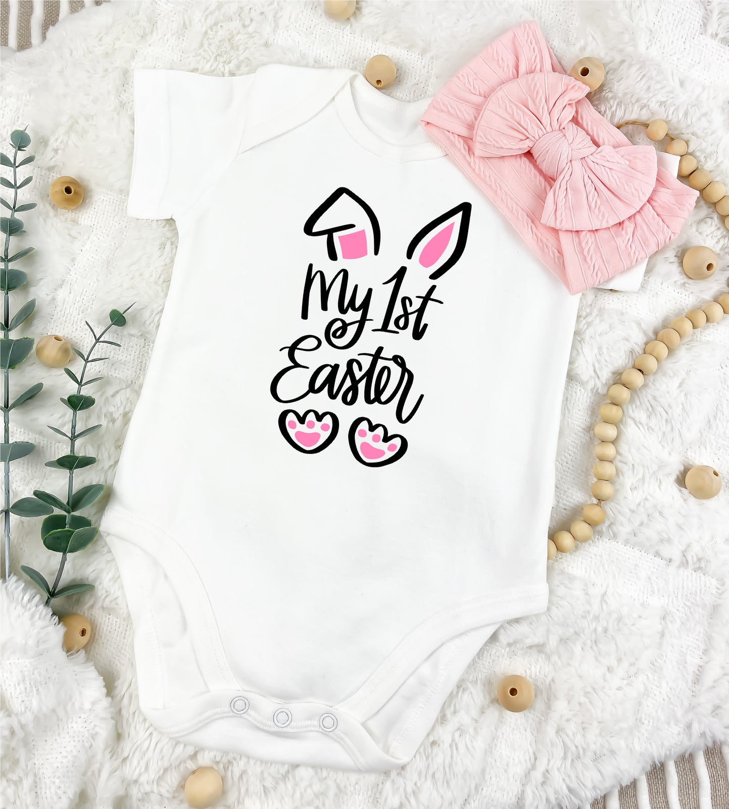 My First Easter Onesie, Baby Onesie, Newborn Gift, Baby Shower Gift